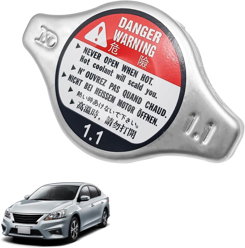 NOTISH Radiator Cap Cover for Honda Vehicles - Image 1