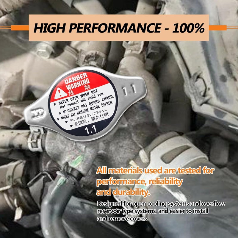 NOTISH Radiator Cap Cover for Honda Vehicles - Image 3