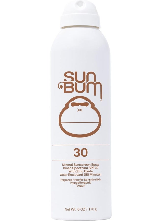 Sun Bum SPF 30 Mineral Spray Sunscreen, 170 gm - Image 1