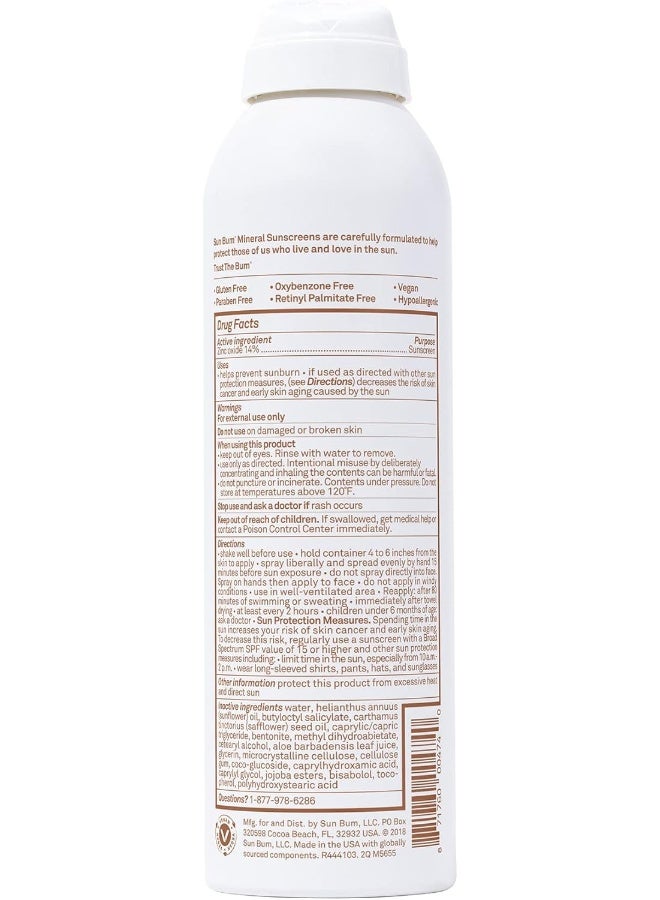 Sun Bum SPF 30 Mineral Spray Sunscreen, 170 gm - Image 2