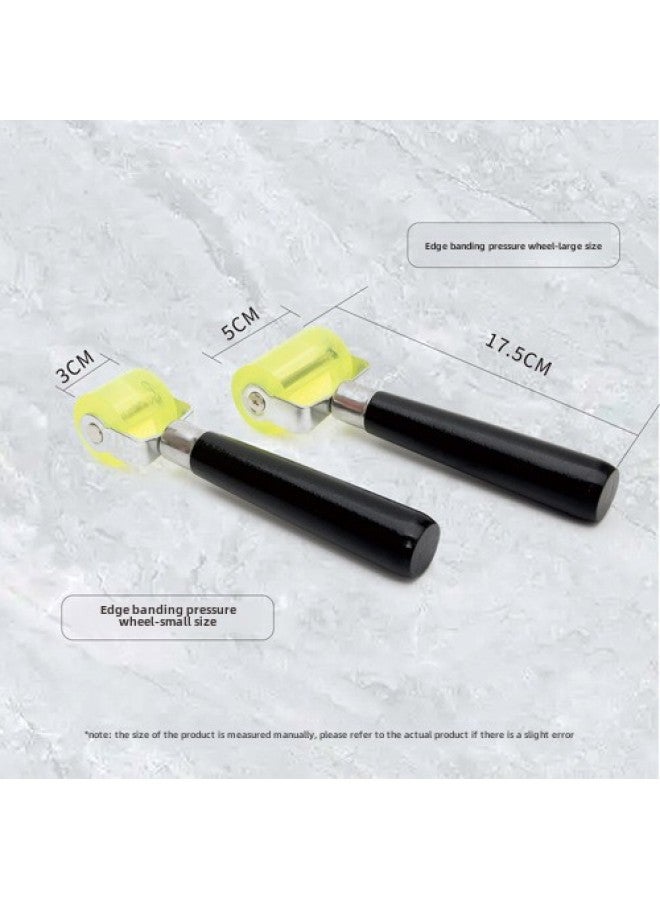 Car Shock-absorbing Board Construction Pressure Roller Audio Sound Insulation Cotton Wallpaper Film Fit Flattening Rubber Roller Direct Sales-Specifications:Large Size 17.5*5 - Image 3