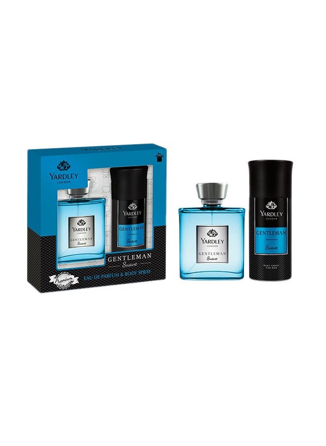 Yardley 2-Piece Sauve Eau de Parfum And Body Spray 250ml  - Image 1