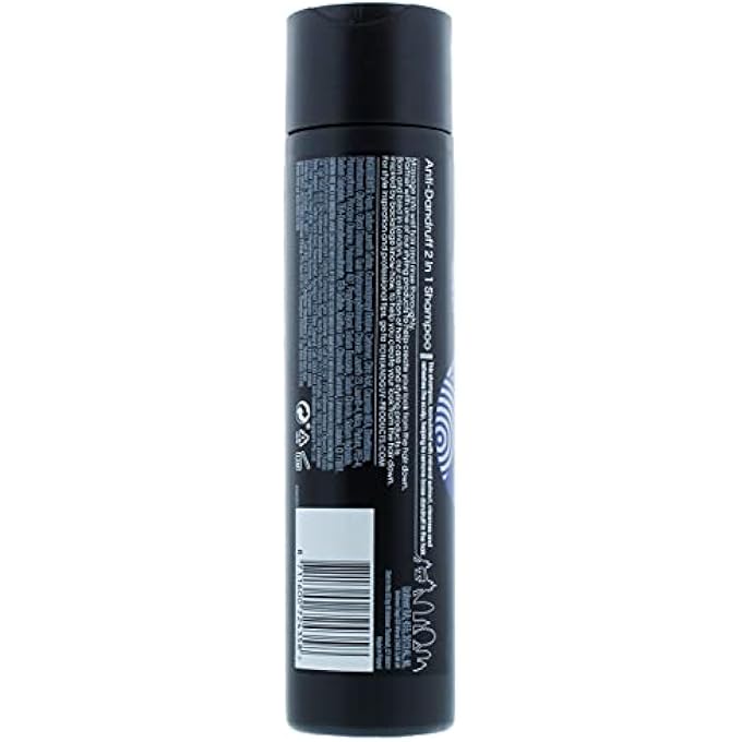 Toni & Guy MEN 2-IN-1 ANTI-DANDRUFF SHAMPOO & CONDITIONER X 250ML & MEN DEEP CLEAN SHAMPOO X 250ML - Image 2