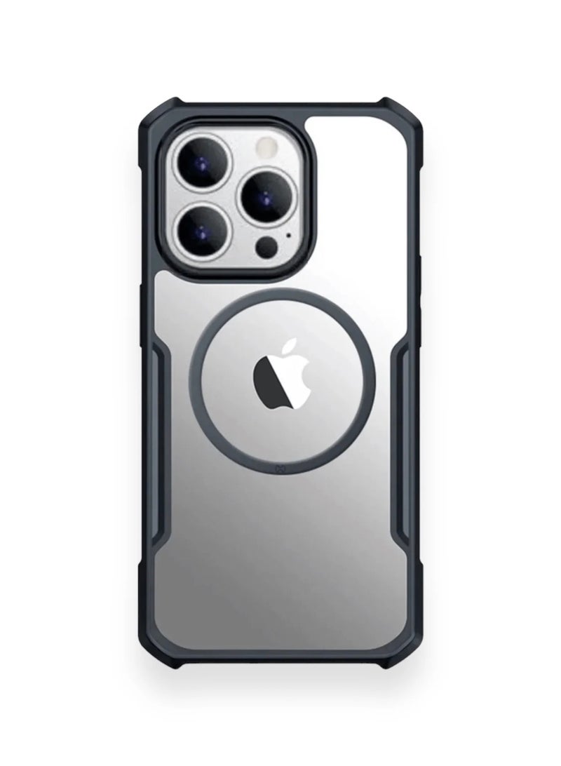 XUNDD Beatle Case for iPhone 16 Pro – Shockproof Protective Cover with Airbag Corners, Raised Camera & Screen Edges, Flexible Rubber Sides, Precise Fit Design - Image 1