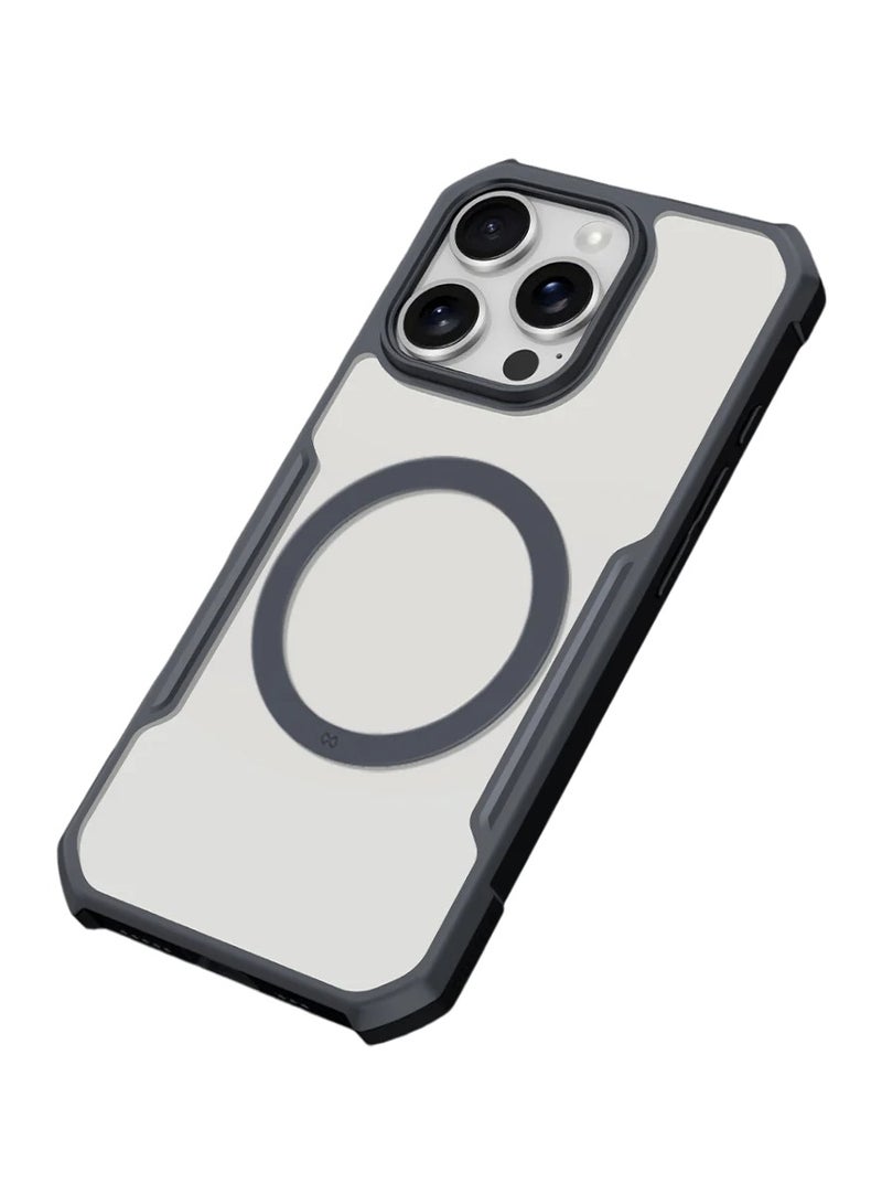 XUNDD Beatle Case for iPhone 16 Pro – Shockproof Protective Cover with Airbag Corners, Raised Camera & Screen Edges, Flexible Rubber Sides, Precise Fit Design - Image 2