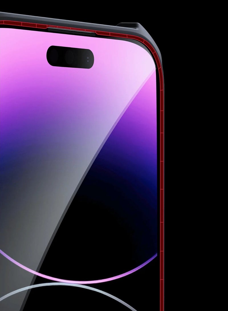 XUNDD Beatle Case for iPhone 16 Pro – Shockproof Protective Cover with Airbag Corners, Raised Camera & Screen Edges, Flexible Rubber Sides, Precise Fit Design - Image 3