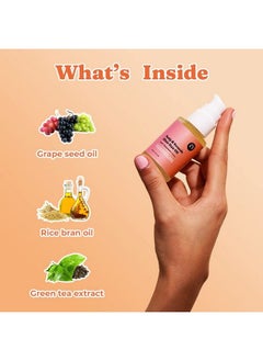 Fix My Curls Scalp & Strands Elixir Hair Oil; Repair; Heat Protect; S.O.T.C With Golden Seaweed Grapeseed Oil Green Tea Extract And Rice Bran Oil Suitable For All Hair Types (30Ml)  - Image 3