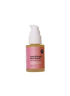 Fix My Curls Scalp & Strands Elixir Hair Oil; Repair; Heat Protect; S.O.T.C With Golden Seaweed Grapeseed Oil Green Tea Extract And Rice Bran Oil Suitable For All Hair Types (30Ml)  - Image 2