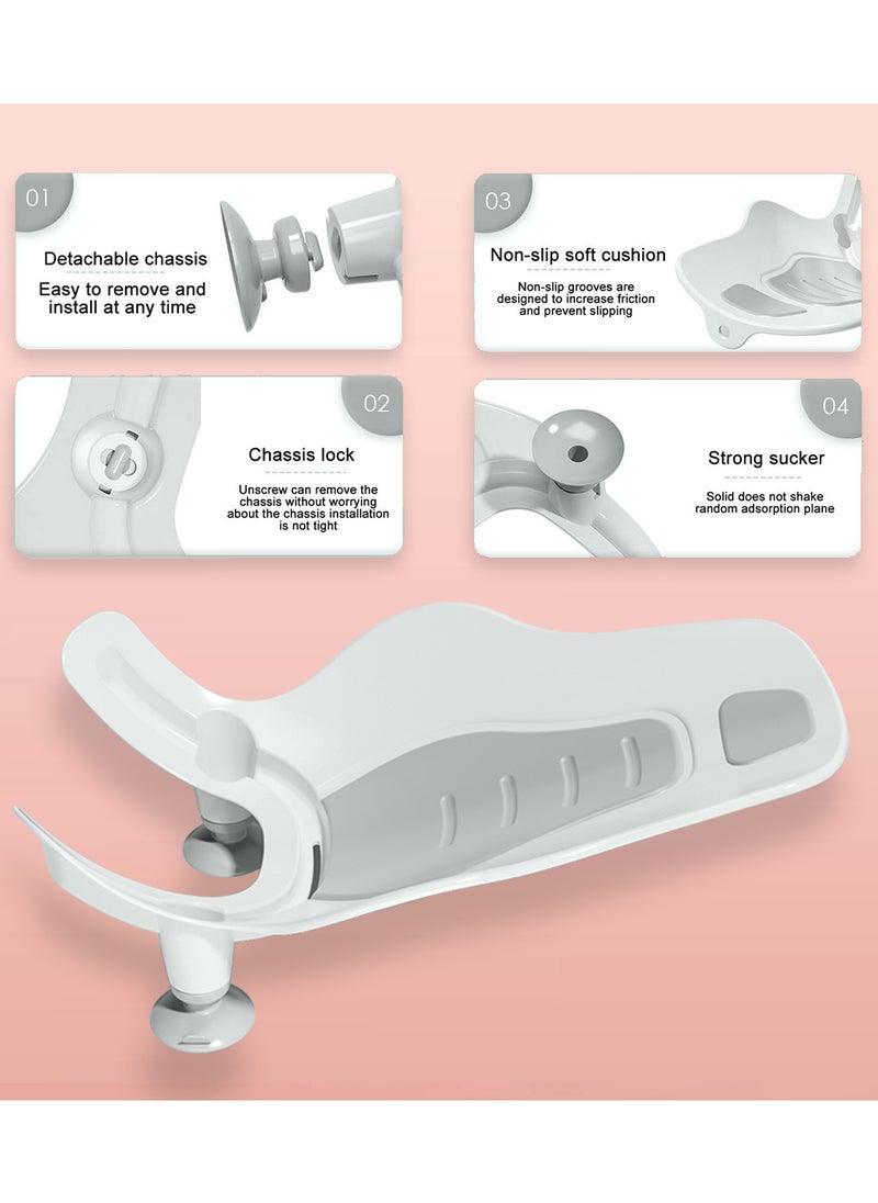 Eazy Kids 2 - In - 1 Sink Bath Support Tub And Cleaning Station - Grey  - Image 3