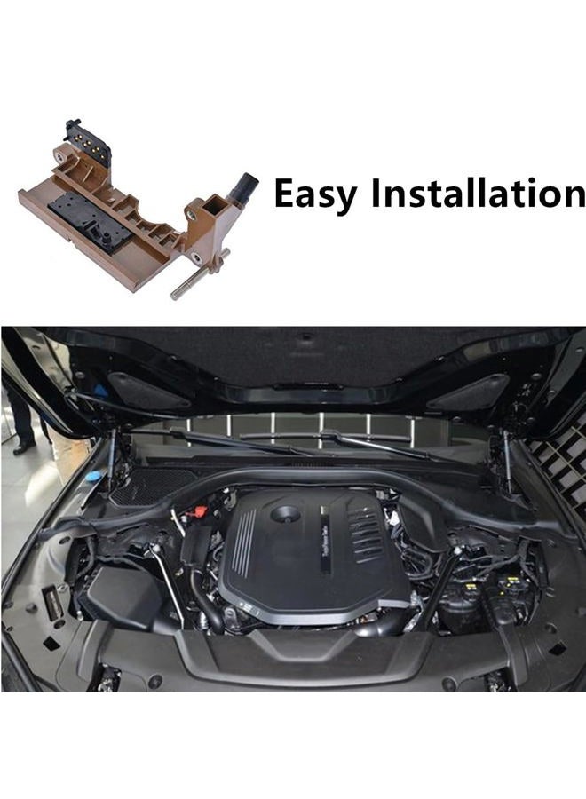Trolling MAN 6HP21 6058007084 0010200 0260550027 Remanufactured Gear Selector Position Sensor W/Speed Sensor Compatible with F01 F02 F03 730d 740d 750i 6HP19 6058007084 - Image 5
