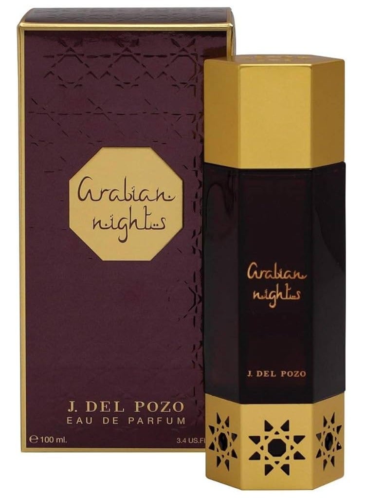 J. DEL POZO Arabian Nights by Jesus Del Pozo for Women EDP 100ml - Image 1