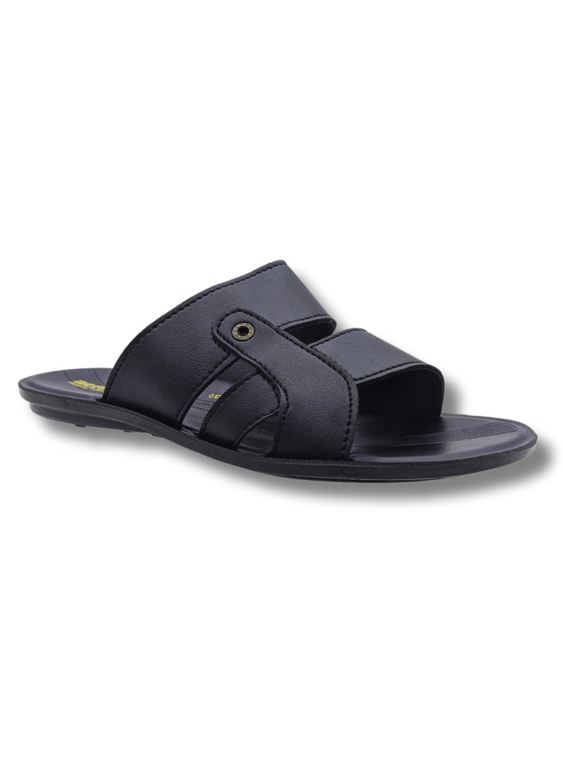 ايروسوفت شبشب رجالي من شركة إيروسوفت P4018 باللون الأسود - Image 2