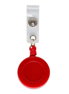 PARTNER 50-Piece Badge Reel for ID Cards Red  - Image 2