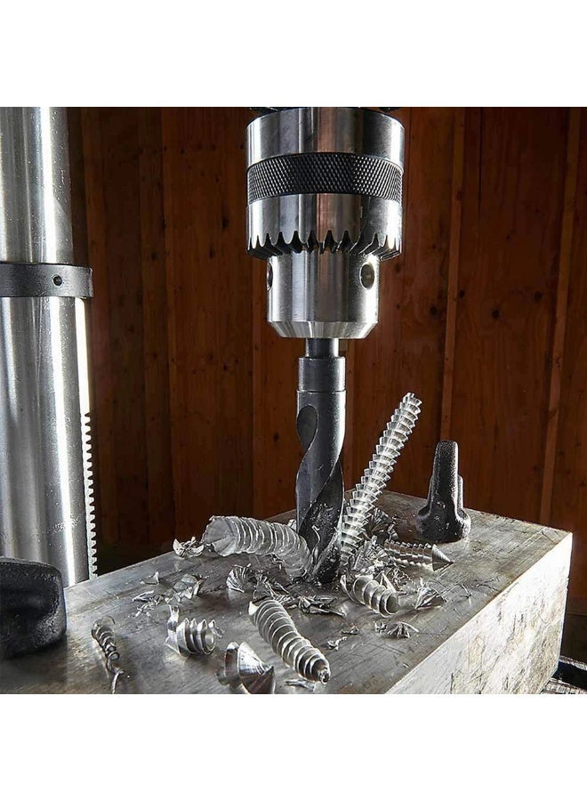 Max Shank drill Bits Rolled Full Ground Hss 1/2" 23mm - Image 3