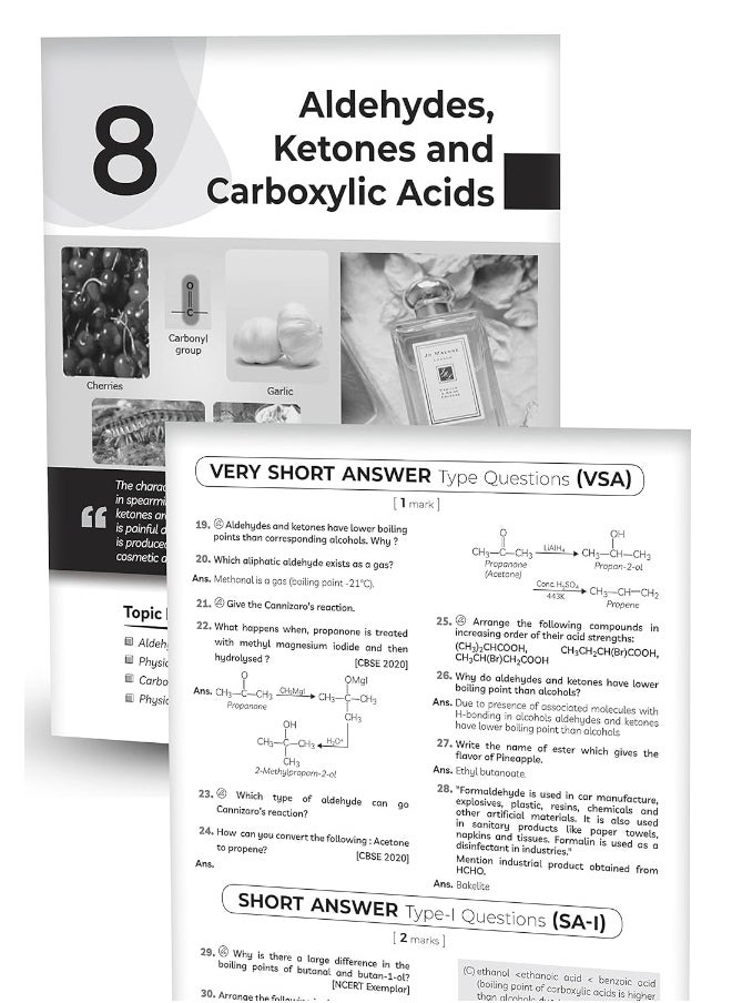 null - Educart CBSE Class 12 CHEMISTRY New Question Bank Book For 2022-23 (Includes Past Years, Latest Syllabus and Pattern 2023) - Image 1