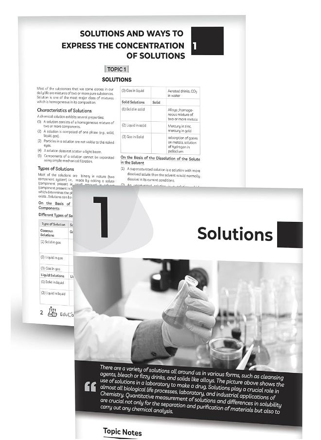 null - Educart CBSE Class 12 CHEMISTRY New Question Bank Book For 2022-23 (Includes Past Years, Latest Syllabus and Pattern 2023) - Image 1