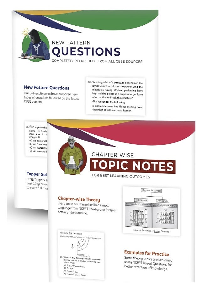 null - Educart CBSE Class 12 CHEMISTRY New Question Bank Book For 2022-23 (Includes Past Years, Latest Syllabus and Pattern 2023) - Image 1