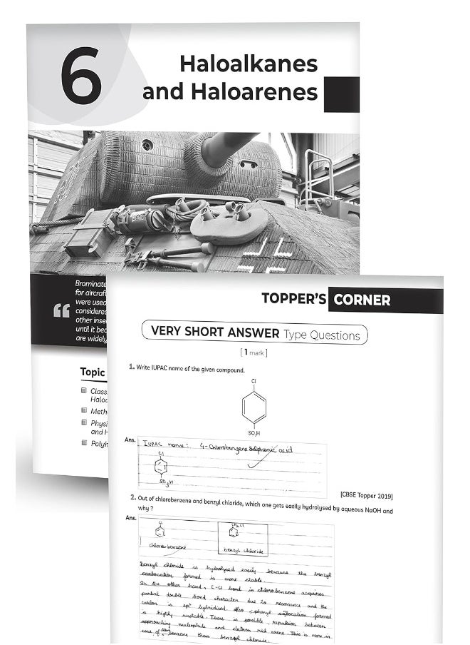 null - Educart CBSE Class 12 CHEMISTRY New Question Bank Book For 2022-23 (Includes Past Years, Latest Syllabus and Pattern 2023) - Image 1