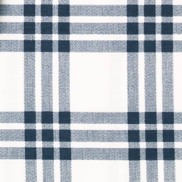 Eddie Bauer Eddie Bauer - Twin XL Sheets  Cotton Percale Bedding Set  Crisp & Cool Home Decor (Navy Plaid  Twin XL)  - Image 3