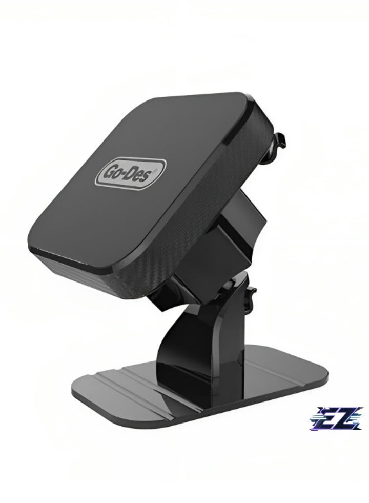 ELTRAZONE Magnetic Car Phone Holder – Secure Mount for iPhone, Android, and More, Dashboard & Air Vent Compatible - Image 1