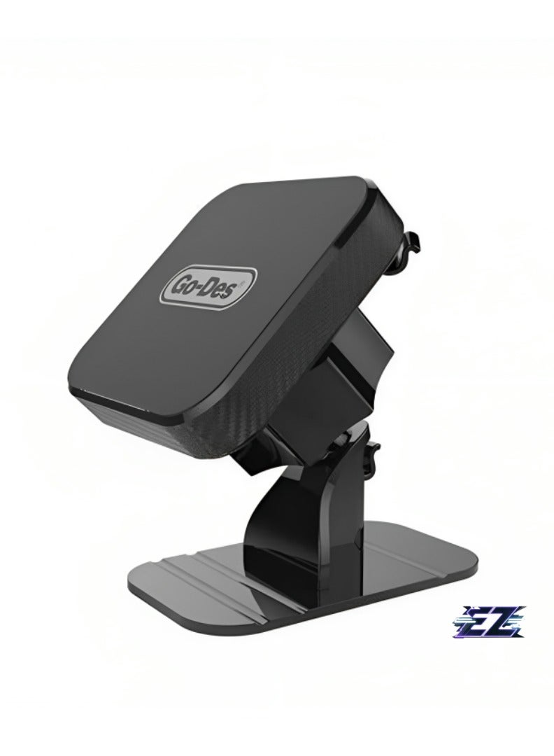 ELTRAZONE Magnetic Car Phone Holder – Secure Mount for iPhone, Android, and More, Dashboard & Air Vent Compatible - Image 3