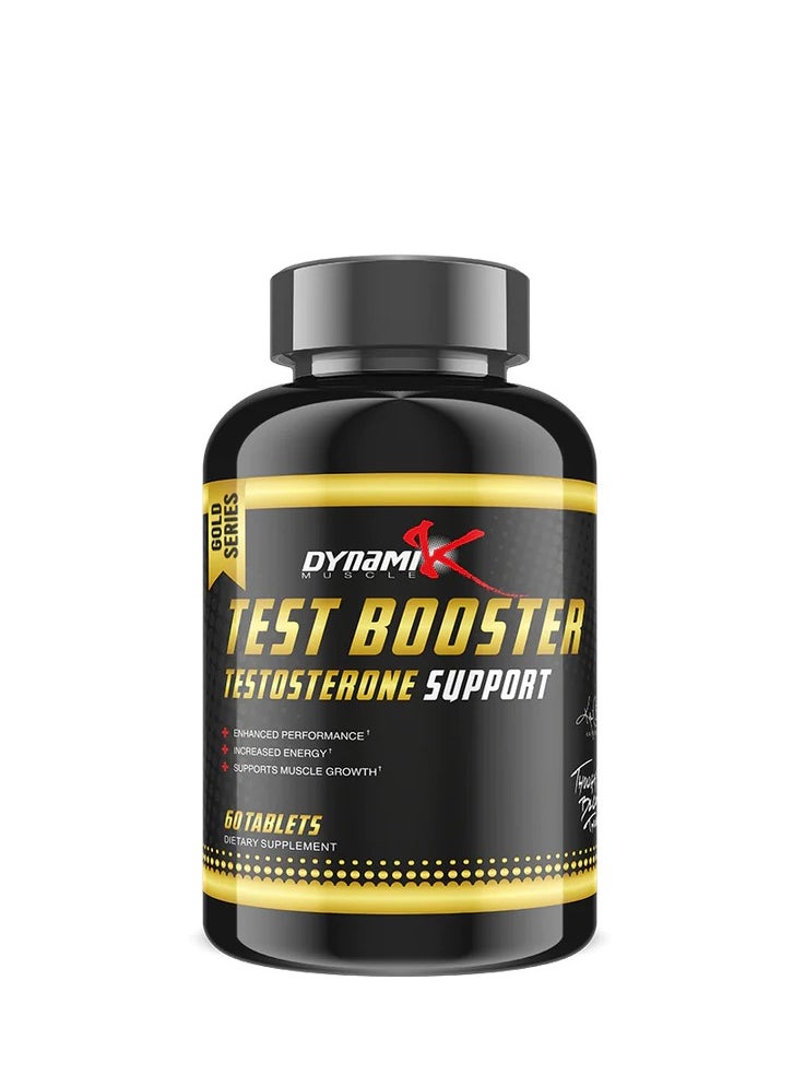 DYNAMIK MUSCLE DYNAMIK GOLD SERIES TESTBOOSTER 60TAB 