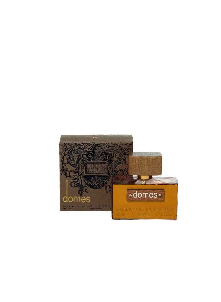 DOMES BROWN Eau de Parfum 80ml - Image 1