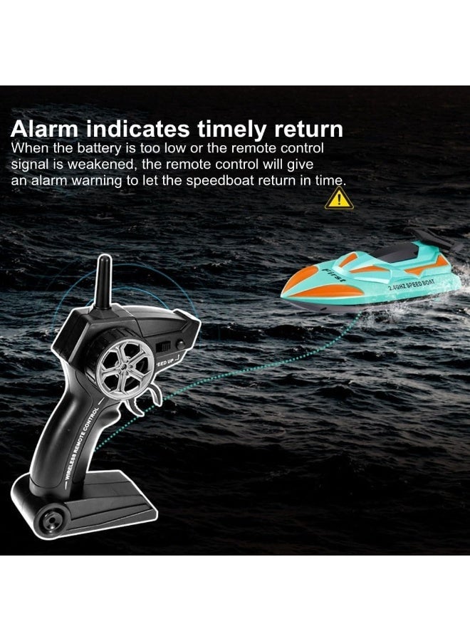 RC Remote Control Boats, Waterproof Remote Control Boat with 2.4GHz High-Speed Controller - Image 5