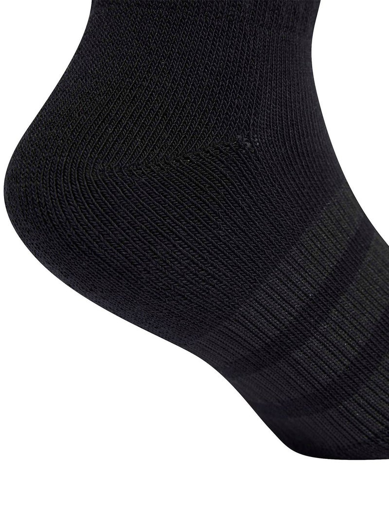 Adidas Cushioned Sportswear Ankle Socks 3 Pair Pack - Image 3