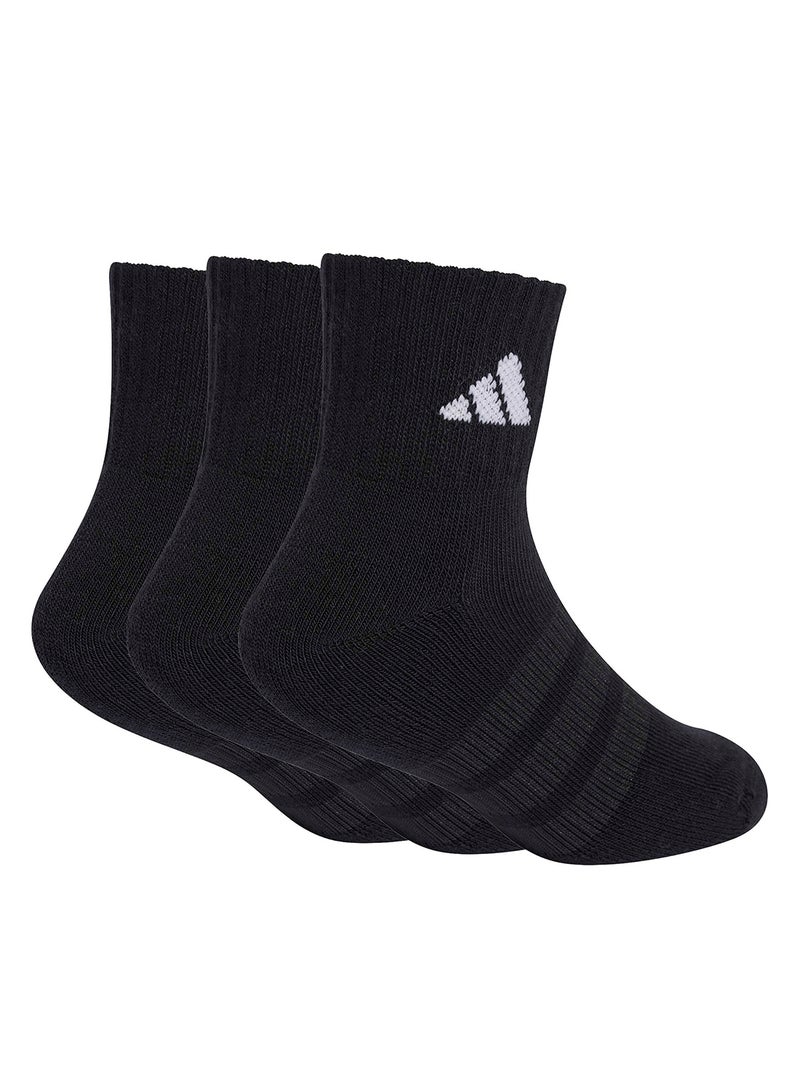 Adidas Cushioned Sportswear Ankle Socks 3 Pair Pack - Image 4