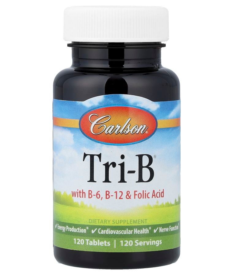 تري-بي® مع ب-6 ب-12 وحمض الفوليك 120 قرص