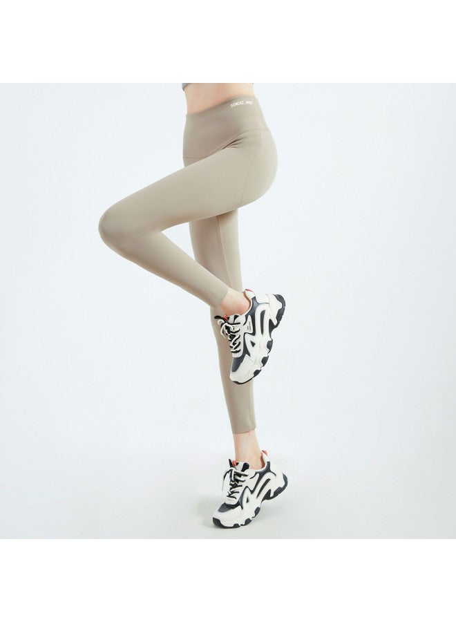 pincai Outdoor Wear Shaping Seamless Shark Pants Yoga Pants Slimming Tight Leggings Ankle-Length Pants - Image 3