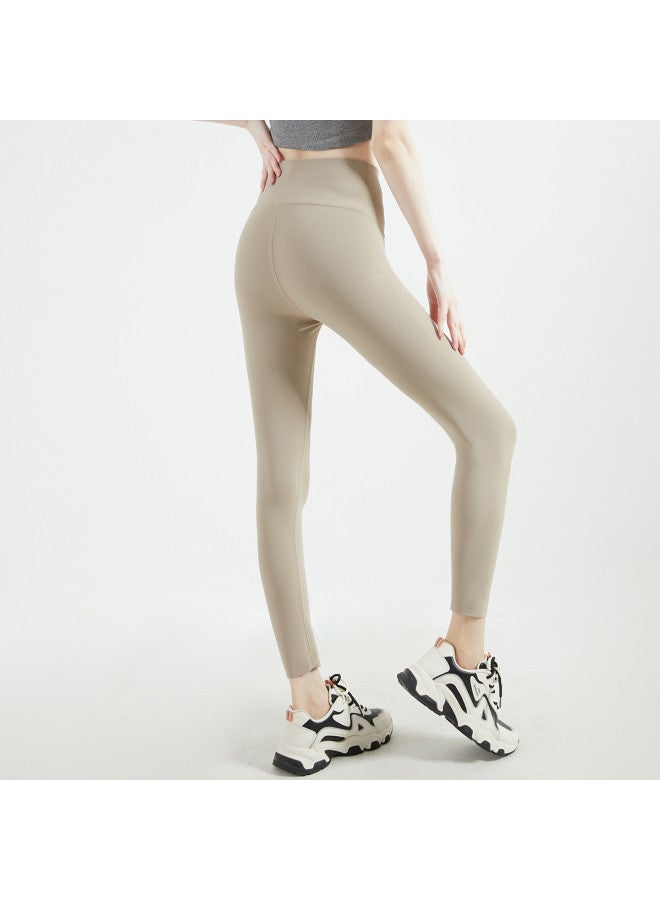 pincai Outdoor Wear Shaping Seamless Shark Pants Yoga Pants Slimming Tight Leggings Ankle-Length Pants - Image 4