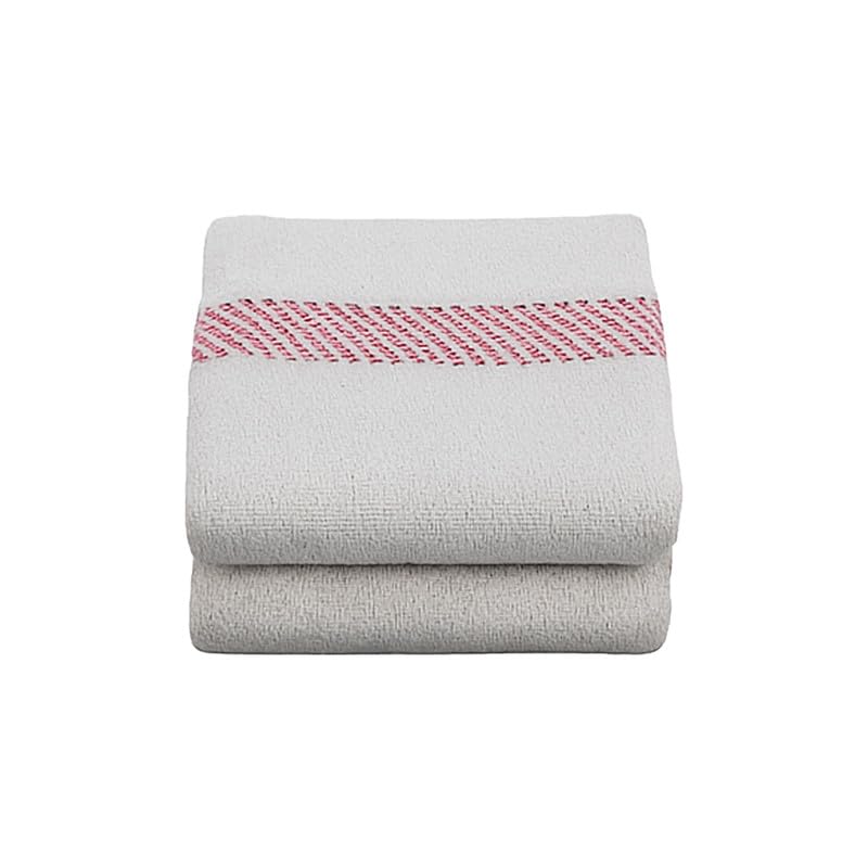 Flere 100% Cotton Floor Cleaning Pocha – High Absorbency & Durable Reusable Cloth, 24" x 24" Multipurpose Mop Cloth (Pack of 2) - Image 1