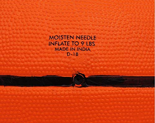 Cosco Rubber Dribble Basket Balls (5, Orange) - Image 4