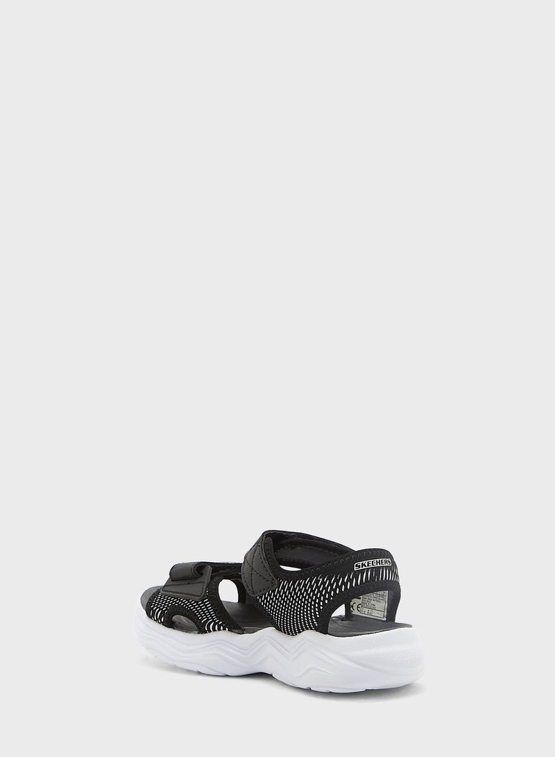 سكيتشرز صندل كاجوال للأطفال - Image 3