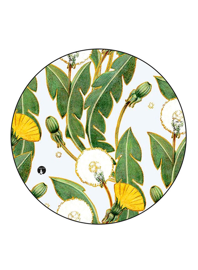 RKN Plants Printed Mouse Pad Multicolour