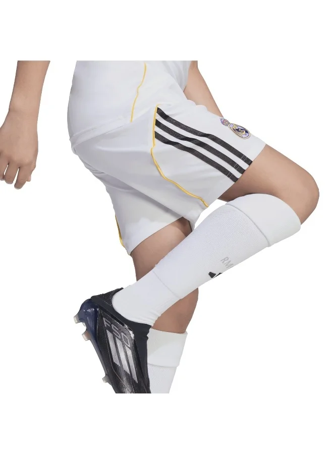 Adidas Real Madrid 25/26 Home Shorts Kids