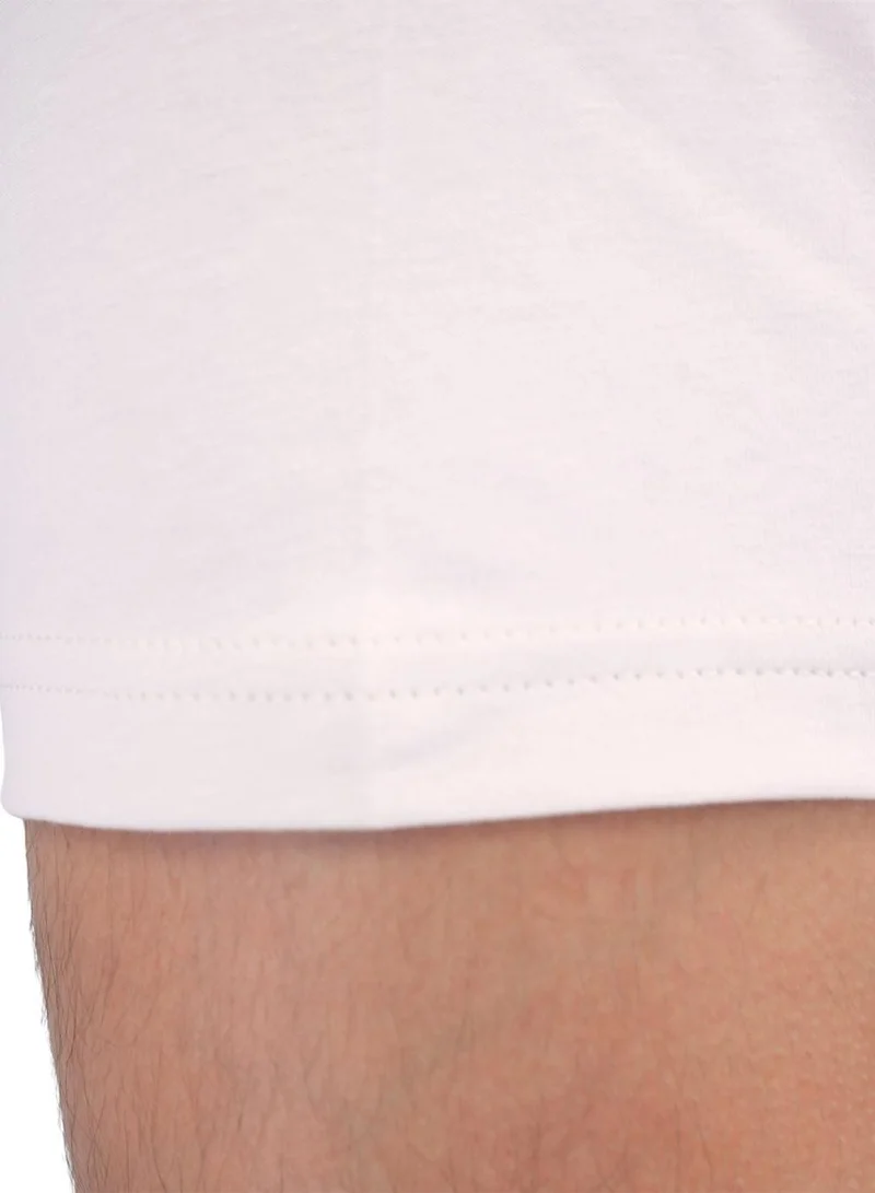 GIORDANO Men's Cotton Jersey Crewneck Short Sleeve Slim Fit WWS Print Tee