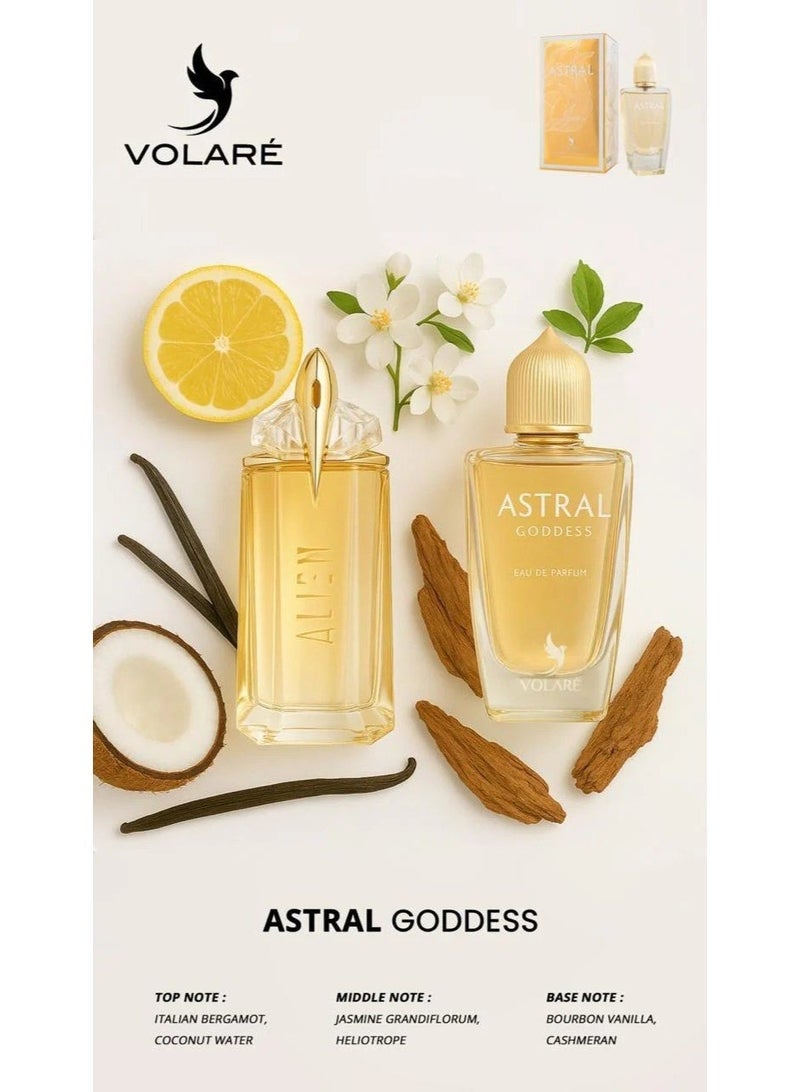 فولاري عطر أسترال جوديس أو دو برفيوم من فولاري للنساء - 100 مل ( مستوحي من ألين غوديس ) - Image 2