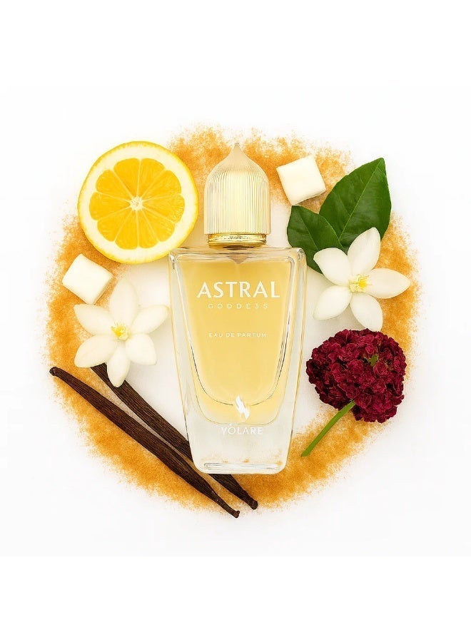 فولاري عطر أسترال جوديس أو دو برفيوم من فولاري للنساء - 100 مل ( مستوحي من ألين غوديس ) - Image 3