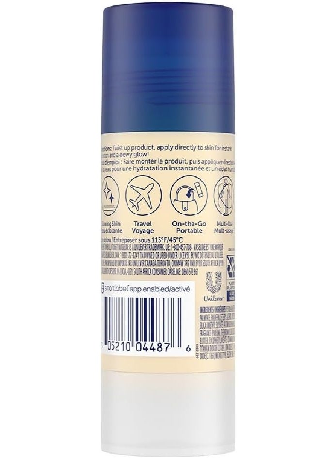 Vaseline Healing Jelly Cocoa Shimmer Jelly Stick – Moisturizing Body Glow, 40g - Image 3