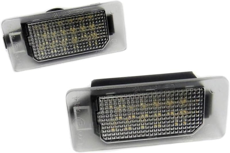 Wivplex 2x LED License Plate Light for 2014-2023 500X - Image 1
