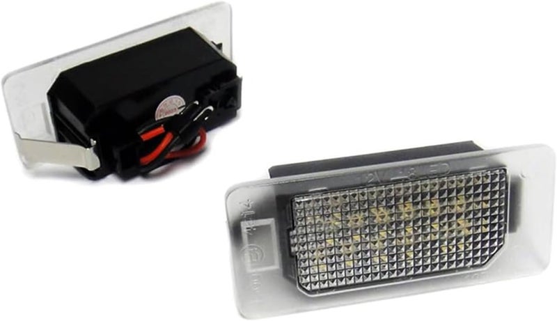 Wivplex 2x LED License Plate Light for 2014-2023 500X - Image 3