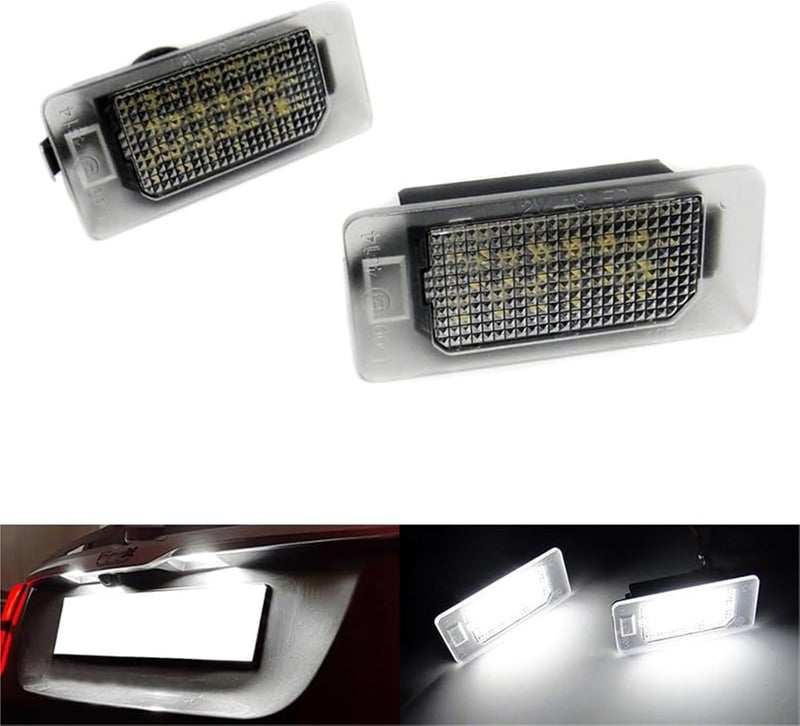 Wivplex 2x LED License Plate Light for 2014-2023 500X - Image 2