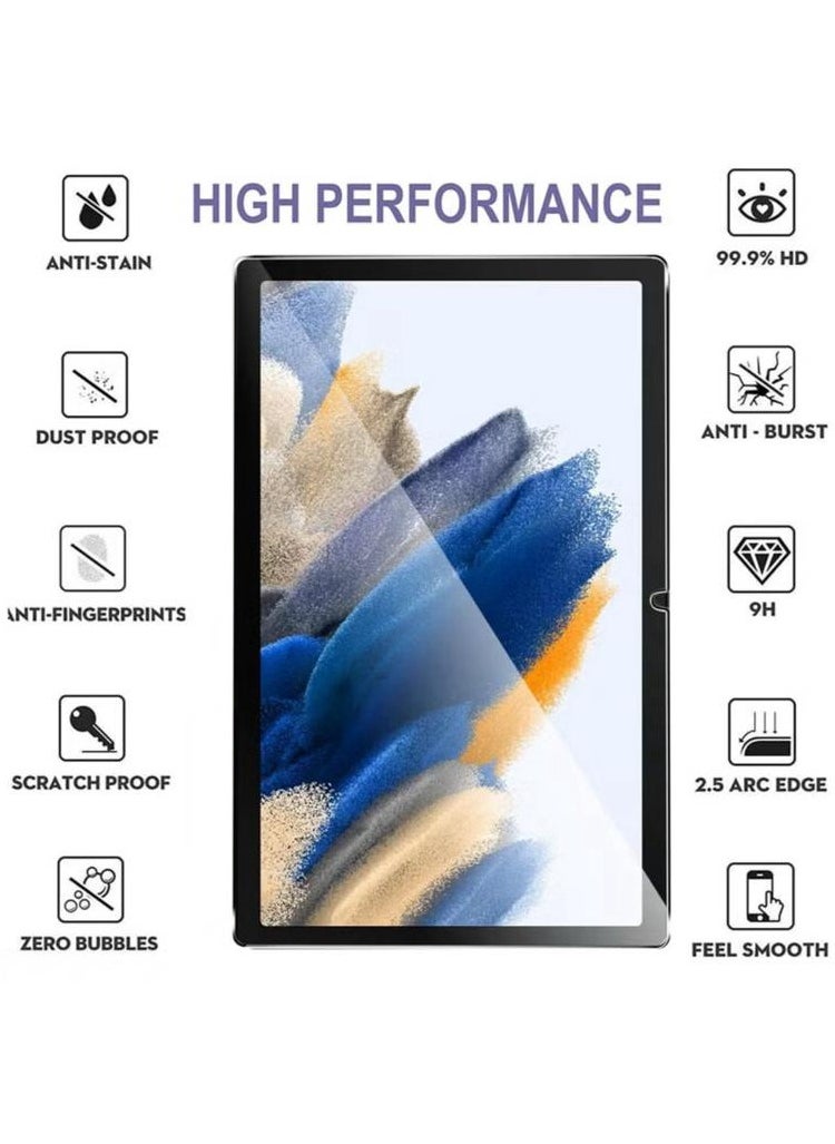 Generic - Screen Protector for Galaxy Tab A9 8.7 Inch 2023 Tempered Glass Screen Film Guard (SM-X110) - Image 1