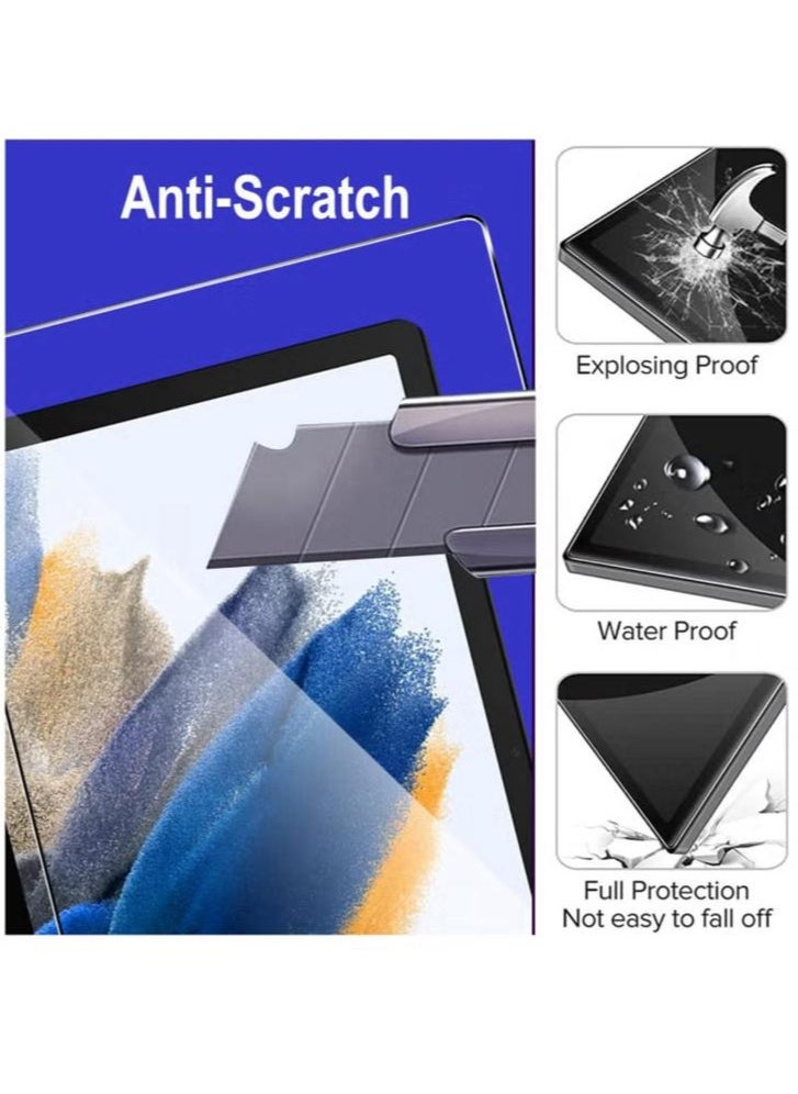 Generic - Screen Protector for Galaxy Tab A9 8.7 Inch 2023 Tempered Glass Screen Film Guard (SM-X110) - Image 1