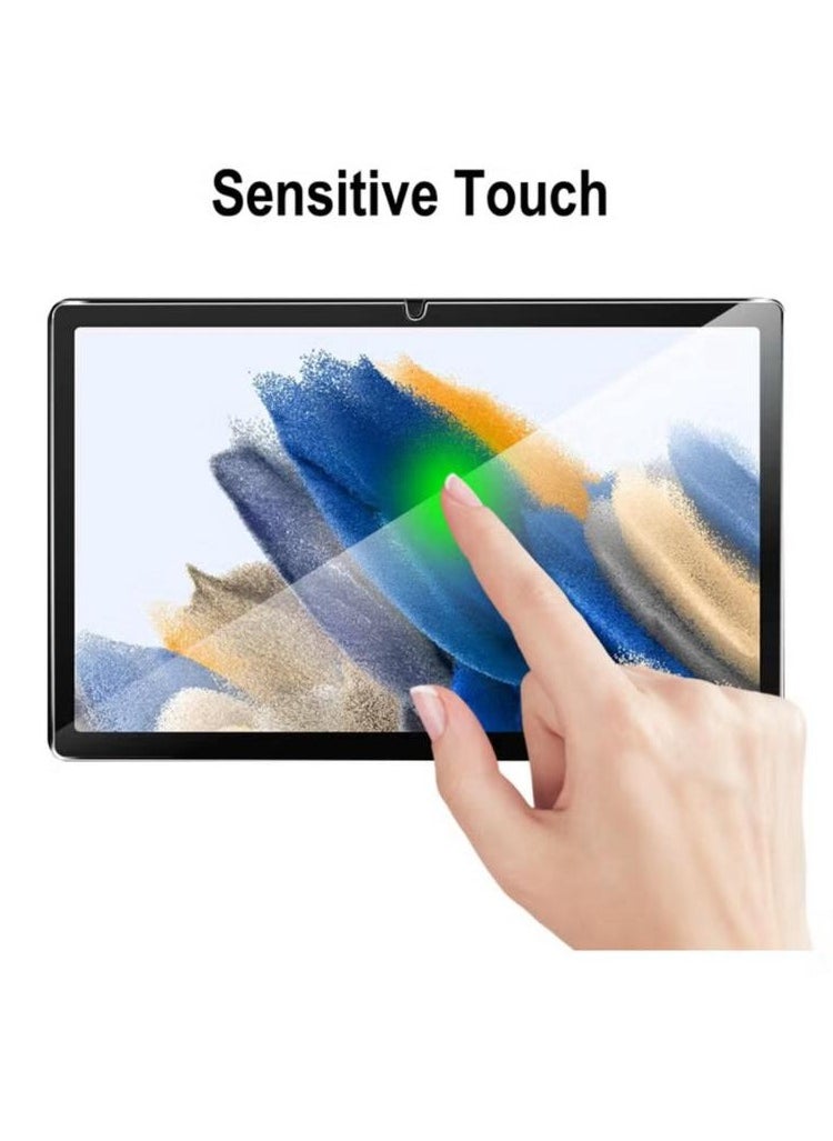 Generic - Screen Protector for Galaxy Tab A9 8.7 Inch 2023 Tempered Glass Screen Film Guard (SM-X110) - Image 1