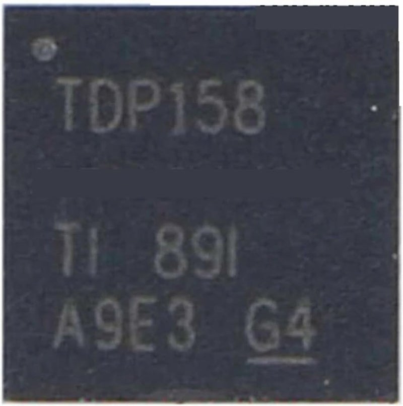 TDP158 TDP158RSBR SN75DP159 مجموعة رقائق QFN 40 48 5 مم 7 مم 1 قطعة TDP158 QFN 40 - Image 1