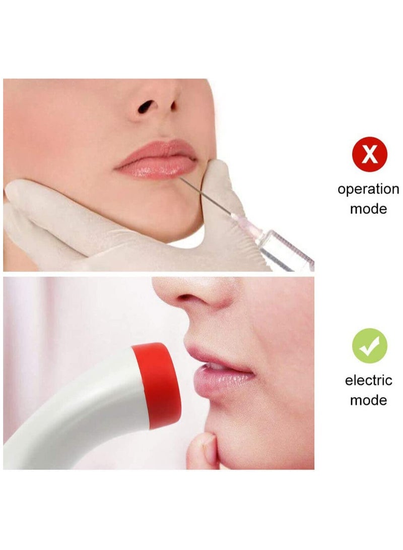 general Home Beauty Lip Care Silicone Electric Lip Plumping Instrument Portable Lip Care Apple Lip Doodle Lip Artifact Beauty Instrument - Image 2